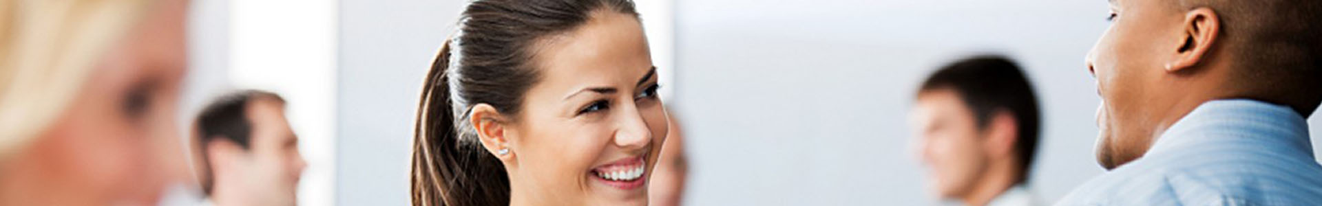 Page header banner